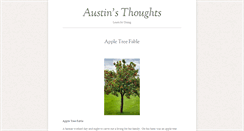 Desktop Screenshot of clintonaustin.com