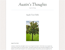 Tablet Screenshot of clintonaustin.com